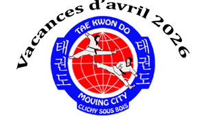 Planning du club pendant les vacances d'avril 2026