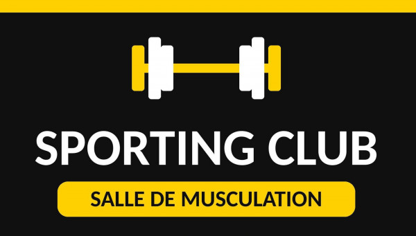 Information concernant le club de musculation