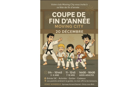 COUPE DE FIN D'ANNEE