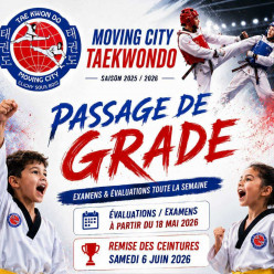PASSAGE DE GRADES